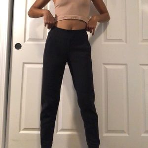 Lulu lemon black joggers